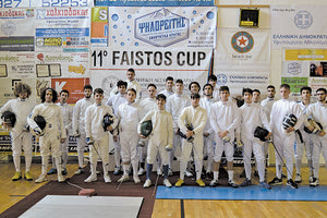 Αθλητές και αθλήτριες της Αθλητικής Λέσχης Μεσσαράς