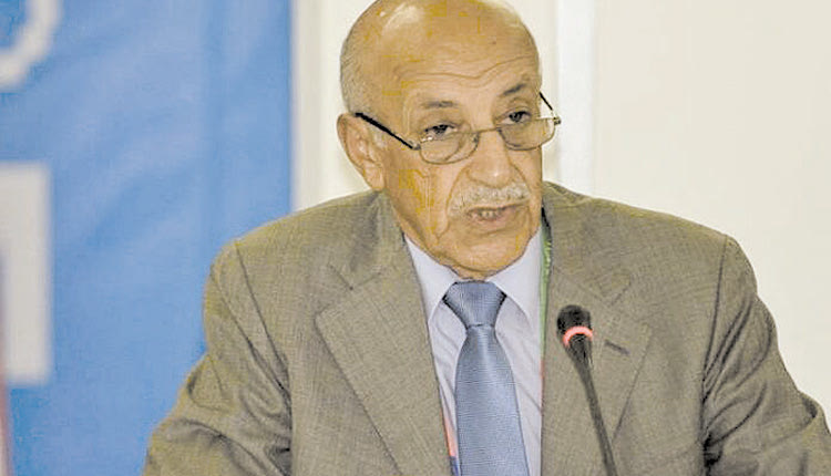 Ο πρόεδρος της Διεθνούς Ένωσης Μεσογειακών Αγώνων, Νταβίντε Τιτζάνο