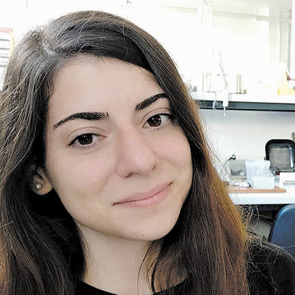 Η Ανδριάννα Μπουραντά 