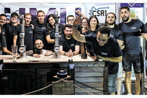 Μέσα σε έναν χρόνο λειτουργίας, η Ρομποτική Λέσχη του ΕΛΜΕΠΑ έχει ήδη κλέψει τις εντυπώσεις