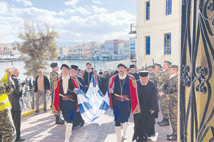 Στις εκδηλώσεις ο περιφερειάρχης