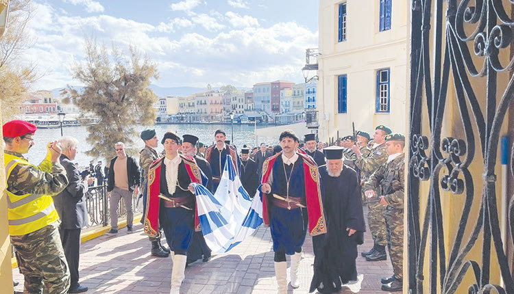 Στις εκδηλώσεις ο περιφερειάρχης