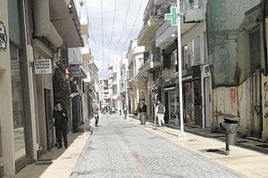 Την Τετάρτη έχουν κληθεί οι καταστηματάρχες και οι περίοικοι του κέντρου στο Επιμελητήριο Ηρακλείου από τη διοίκηση για να καταθέσουν τις απόψεις τους σχετικά με την πεζοδρόμηση του κέντρου