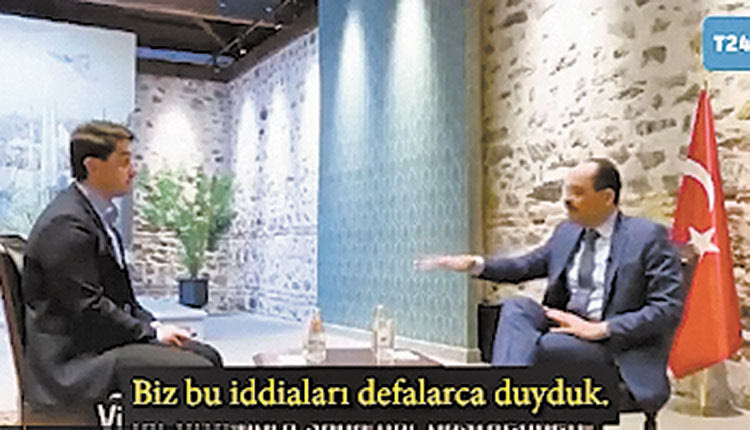 Ο Καλίν θύμωσε με τον Σουηδό δημοσιογράφο και διέκοψε τη συνέντευξη