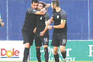 Οι σκόρερ του Ηροδότου με τον Χαλκιαδάκη