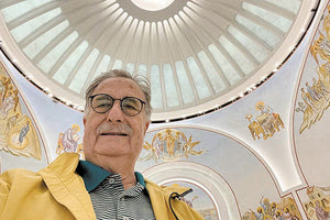 πραγματικά υπέροχο “Μνημείο” από τη σύλληψη, μέχρι τη συγκέντρωση χρημάτων, έως την εκτέλεση και την ολοκλήρωση του μικρού “Λευκού κοσμήματος’ ψηλά στο Liberty Hill έγραψε συγκεκριμένα στην ανάρτησή του ο Μανώλης Βεληβασάκης