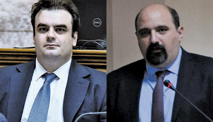 Με απόφαση του πρωθυπουργού και προέδρου της Νέας Δημοκρατίας, Κυριάκου Μητσοτάκη, ο υπουργός Επικρατείας και Ψηφιακής Διακυβέρνησης Κυριάκος Πιερρακάκης στις προσεχείς εκλογές θα είναι υποψήφιος στο ψηφοδέλτιο της ΝΔ, στην εκλογική περιφέρεια της Α' Αθηνών και ο υφυπουργός παρά τω Πρωθυπουργώ, αρμόδιος για θέματα Κρατικής Αρωγής και Αποκατάστασης από Φυσικές Καταστροφές, Χρήστος Τριαντόπουλος, θα είναι υποψήφιος στο ψηφοδέλτιο της ΝΔ, στην εκλογική περιφέρεια της Μαγνησίας