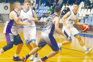 Φάση από το παιχνίδι της ΑΣΚΗΣΗ με το “Ηράκλειο”