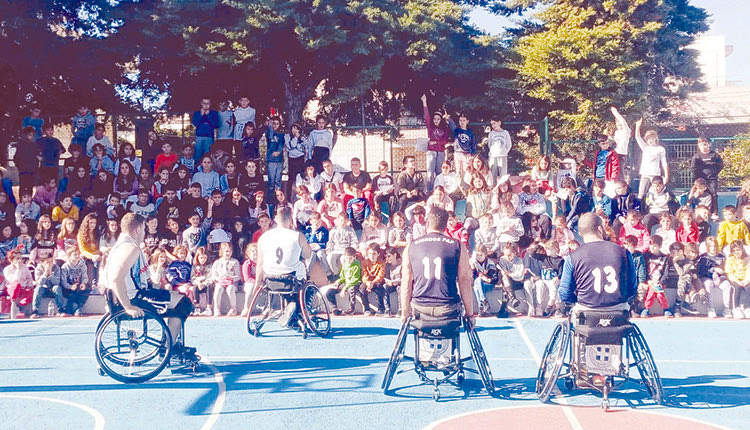 Στο 41ο Δημοτικό το ΑΣΚΑ Ηράκλειο