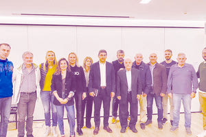 Από τη συνάντηση παραγόντων για το Karteros Run