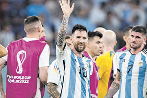 Ο Μέσι πρωταγωνίστησε στην πρόκριση της Αργεντινής στους «8»