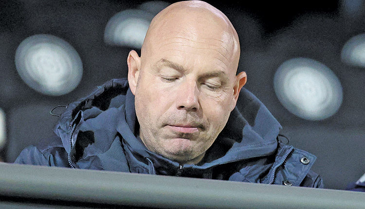  Ο νέος προπονητής της Άντερλεχτ στις εξέδρες του Γεντί Κουλέ