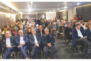 Από την εκδήλωση του ΣΥΡΙΖΑ στο Ηράκλειο