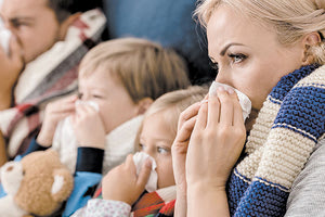 Πιο επιρρεπείς στις κοινές ιώσεις μετά το lockdown