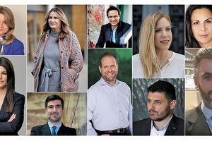 Πολλά παιδιά, γόνοι πολιτικών και σε αυτές τις εκλογές