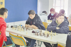 Σκακιστές του ΟΦΗ που συμμετείχαν στο Κύπελλο Φιλίας