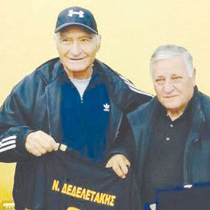 Το «ευχαριστώ» του Δεδελετάκη στον Εργοτέλη