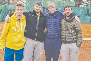 Η ανδρική ομάδα του ”Ηράκλειο”