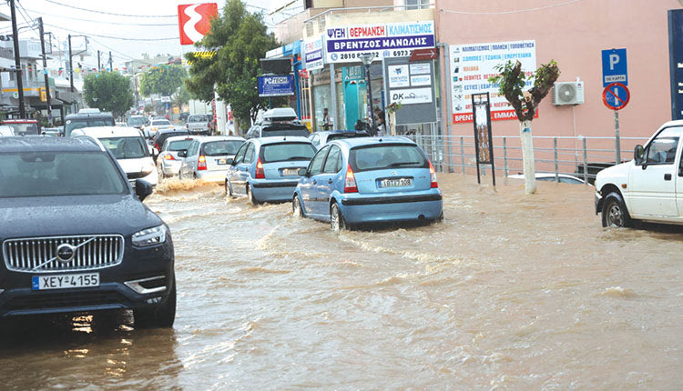 Άνοιξε το σύστημα «Εργάνη» για εργαζόμενους κι επιχειρηματίες που επλήγησαν από τις πλημμύρες του Οκτωβρίου.