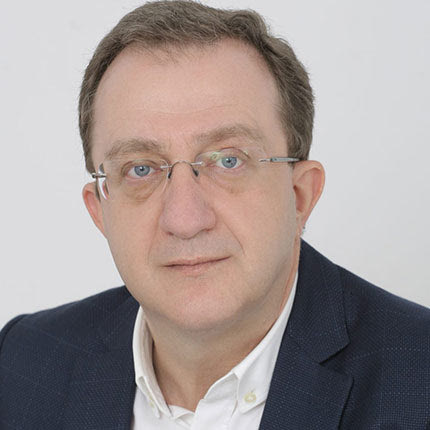 Ο διευθυντής ΕΣΥ καρδιολόγος του ΠΑΓΝΗ και περιφερειακός σύμβουλος κ. Βαγγέλης Ζάχαρης.