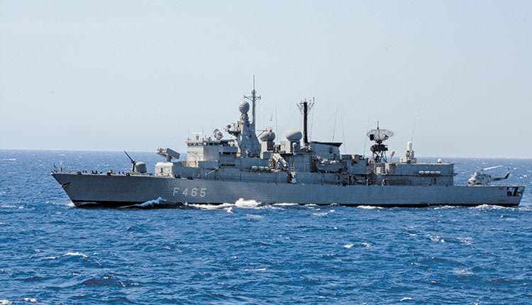 Εκπληκτικό κατόρθωμα! Γι’ αυτό και η τιμητική διάκριση στον κυβερνήτη και το πλήρωμα της φρεγάτας ΘΕΜΙΣΤΟΚΛΗΣ