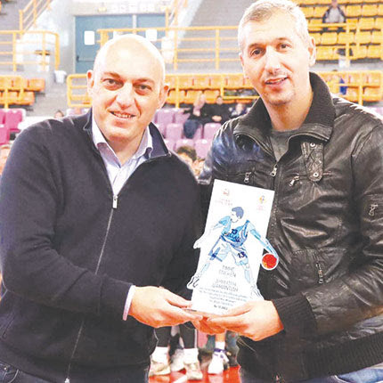 Ο κ. Βαραδαβάς με τον Διαμαντίδη