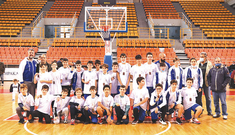 Μια απο τις ομάδες του “Ηράκλειο” ΟΑΑ 