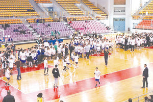 Πάνω απο 600 παιδιά συμμετείχαν στο τουρνουά μίνι μπάσκετ του Δήμου