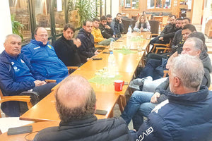 Απο την συνάντηση που έγινε στο Λίντο