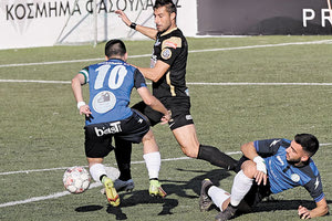 Πολλές πρωτιές για τον Αλμυρό αλλά ο Παπαματθαιάκης κρατάει χαμηλούς τόνους