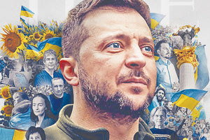 Ο πρόεδρος της Ουκρανίας Βολοντίμιρ Ζελένσκι, ο οποίος ενσάρκωσε την αντίσταση της χώρας του απέναντι στην εισβολή της Ρωσίας, ανακηρύχθηκε το «Πρόσωπο της Χρονιάς» για το 2022 από το γνωστό περιοδικό Time.