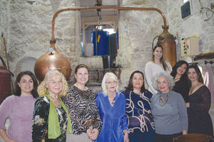 Ο Αναπτυξιακός Σύλλογος Γυναικών Επιχειρηματιών Κρήτης στο πλαίσιο της δράσης «Γνωρίστε τη Γυναίκα Επιχειρηματία» επισκέφτηκε το «Ρακοκάζανο Ζαργιανάκη».