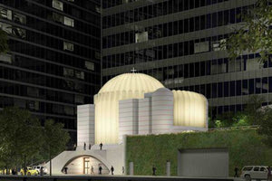 Επιτέλους ο ναός! Κάτω από τα ερείπια της τρομοκρατικής επίθεσης στους Δίδυμους Πύργους στη Νέα Υόρκη το 2001, ισοπεδώθηκε και η εκκλησία του Αγίου Νικολάου. Η ανοικοδόμηση του ναού από την αρχή ήταν ένα από τα στοιχήματα της ελληνοαμερικανικής κοινότητας.