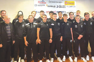 Έτοιμη για την αγωνιστική πρόκληση της Α2 είναι η ομάδα πόλο του ΟΦΗ