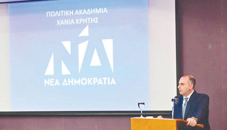 Έργα 3.5 δισ. για την Κρήτη προανήγγειλε ο υφυπουργός