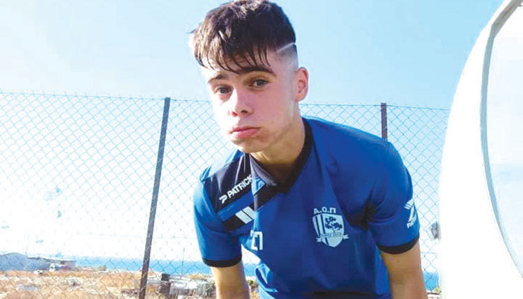 Ξεχωριστή ήταν η περασμένη Κυριακή για τον Μάρκο Ριζάκη του Πόρου, ο οποίος έπαιξε για πρώτη φορά σε Εθνική κατηγορία.