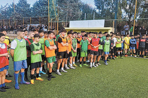 Μεγάλη η προσέλευση στις προπονήσεις των Μικτών