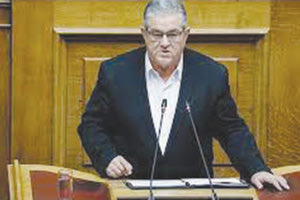 Ο Δημήτρης Κουτσούμπας