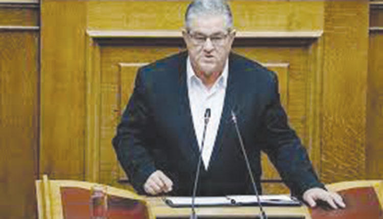 Ο Δημήτρης Κουτσούμπας