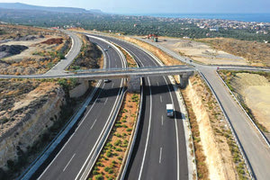 Ικανοποίηση στην Περιφέρεια από τις εξελίξεις στον Βόρειο Οδικό Άξονα Κρήτη