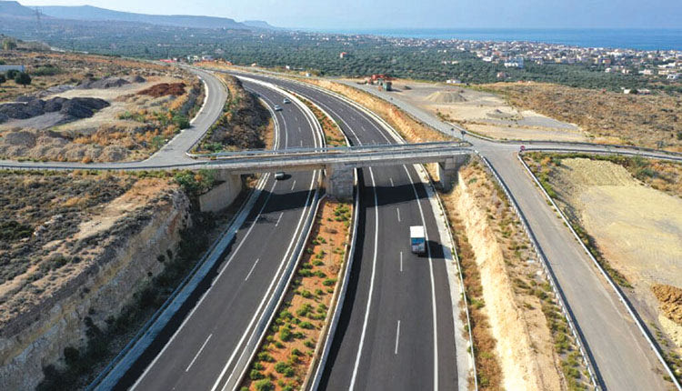 Ικανοποίηση στην Περιφέρεια από τις εξελίξεις στον Βόρειο Οδικό Άξονα Κρήτη