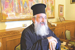 Ο Αρχιεπίσκοπος Κρήτης κ. Ευγένιος