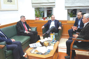 Θεωρώ αδιανόητο αυτό το κλίμα ευφορίας που καταγράφηκε με αφορμή την πρόσφατη επίσκεψη του υφυπουργού κ. Καραγιάννη στο Ηράκλειο,