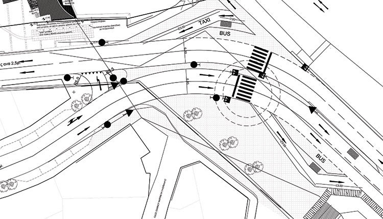 Η νέα πραγματικότητα καταργεί τον κυκλικό κόμβο στην πλ. 18 Άγγλων