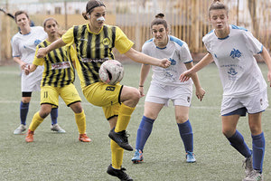 Από τον αγώνα Νέες Εργοτέλη-Πόντιες Δραπετσώνας