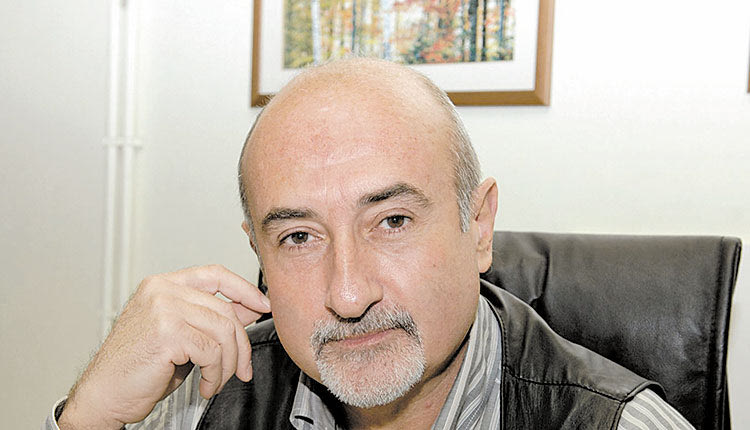 Ο πρόεδρος του Εμπορικού Συλλόγου Μανόλης Κουμαντάκης