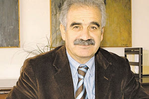 Ο επικεφαλής της παράταξης Συν-Εργασία Ευριπίδης Κουκιαδάκης