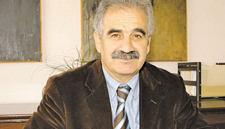 Ο επικεφαλής της παράταξης Συν-Εργασία Ευριπίδης Κουκιαδάκης