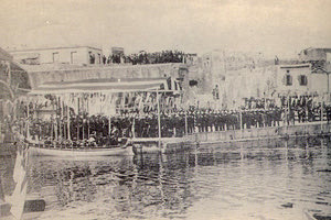 ΦΩΤΟΗΜΕΡΑΣ: Η άφιξη του Πρίγκιπα Γεωργίου Ύπατου Αρμοστή Κρήτης στο Ηράκλειο το 1899 (φωτογραφία: Βεχαεδδίν).