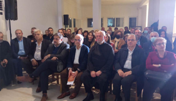 Ο Δήμος Αγίου Βασιλείου τίμησε τον Χρήστο Λιονή